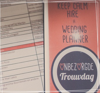 Waarom een weddingplanner